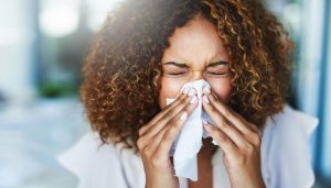 Enfermedades alérgicas pulmonares por hipersensibilidad al moho y otros antígenos derivados de la humedad excesiva