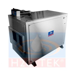 Deshumidificador Acero Inox Refrigeración Cap. 348 Pintas (192 Lts.) 220v Para Ducto Mod. RDDI-192L/D-1800 Marca H2OTEK