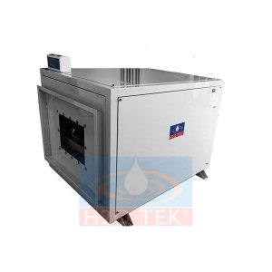 Deshumidificador Acero Inox H2OTEK Refrigeración Cap. 436 Pintas 220v Para Ducto