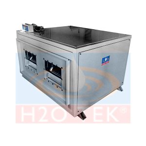 Deshumidificador Refrigeración H2OTEK Acero inoxidable para ducto Cap. 687 pintas