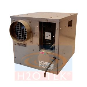 Deshumidificador Desecante Industrial EBAC Cap. 36 Pintas 110v. Mod. DD200