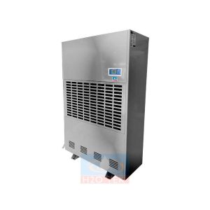 Deshumidificador Industrial Acero Inoxidable Portátil H2OTEK Cap. 1728 Pintas Refrigeración