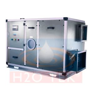 Deshumidificador Desecante Industrial Acero Inox. 35 Lts/Hr 480v, 3 Fases, 60 Hz Port. o Estacionario H2OTEK