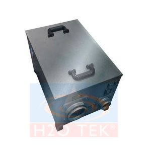 Deshumidificador Desecante Industrial Marca H2OTEK Acero Inox. 0.6 Lts/Hr 220V