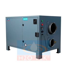 Deshumidificador Desecante Industrial 1.5 Litros/Hora 220 Volts 1 Fase Mod. Dd1.5l/H-235 Marca H2OTEK